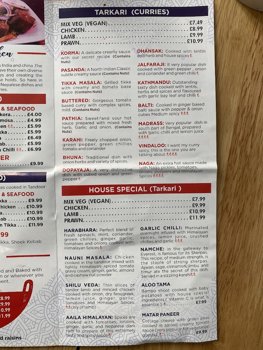 Menu Momo Nepalese Kitchen-1