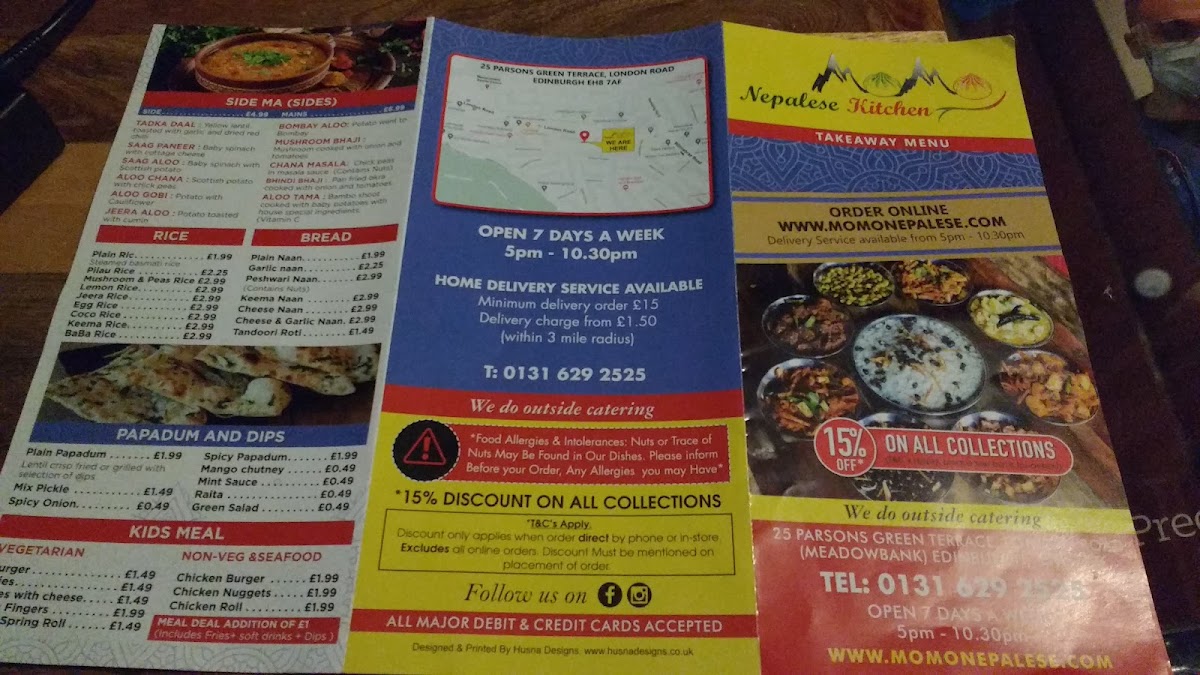 Menu Momo Nepalese Kitchen-10