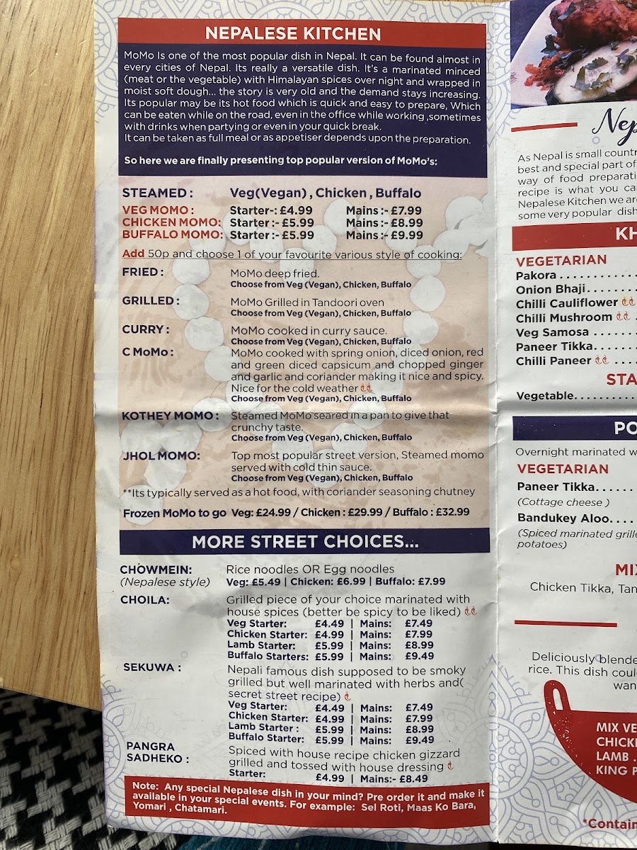 Menu Momo Nepalese Kitchen-4