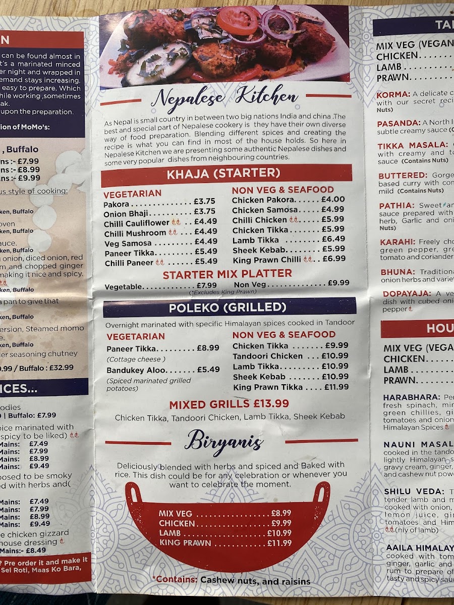 Menu Momo Nepalese Kitchen-5