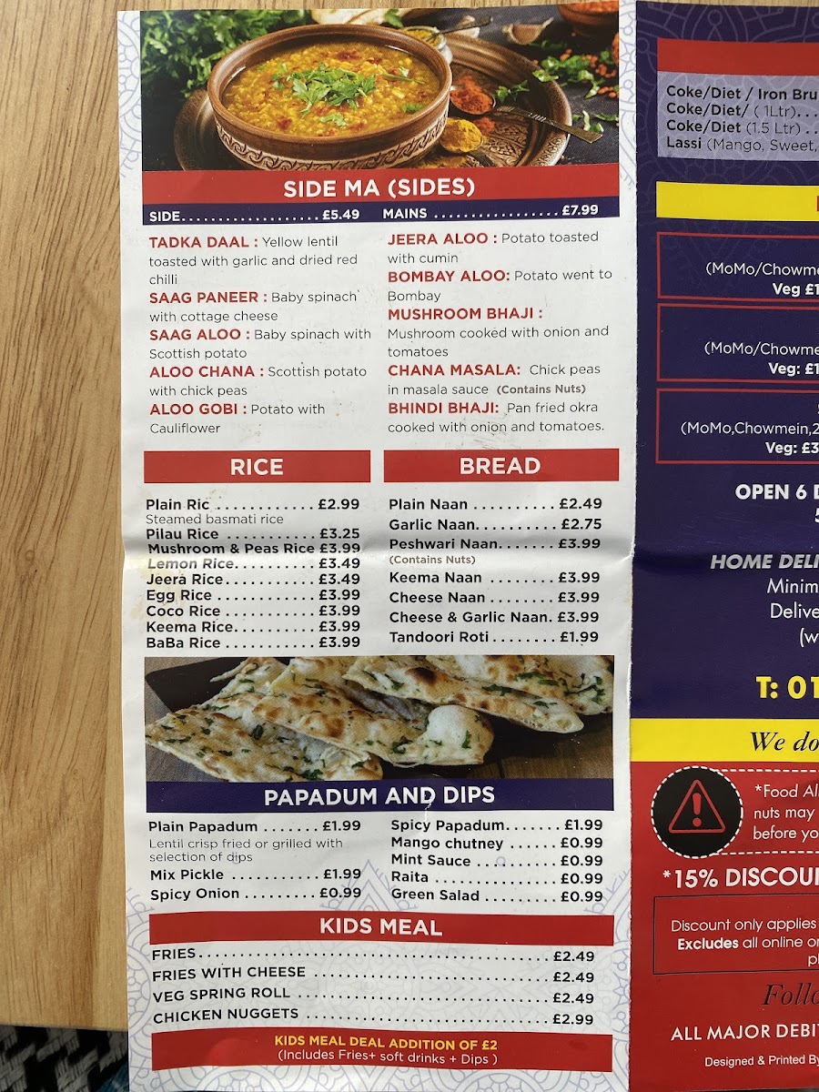 Menu Momo Nepalese Kitchen-6