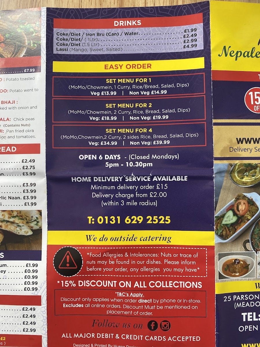 Menu Momo Nepalese Kitchen-7