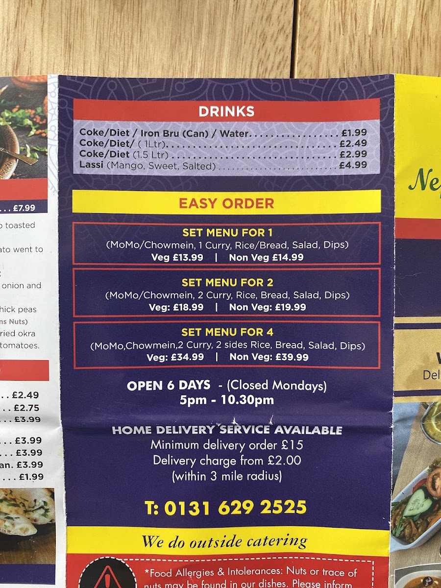 Menu Momo Nepalese Kitchen-8